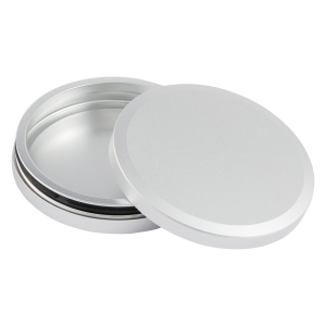 Snusdosa SLIM silver aluminium