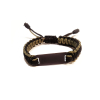 Paracord ID survival – grön & svart Ställbar omkrets