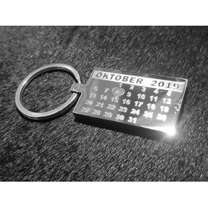 Nyckelring Kalender