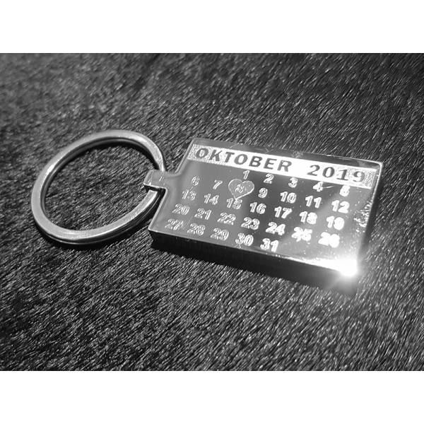 Nyckelring Kalender