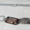 Mini Dogtags / Rostfritt Stål