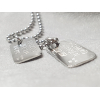 Mini Dogtags / Rostfritt Stål