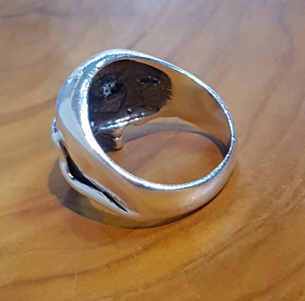 Skull ring /Silver