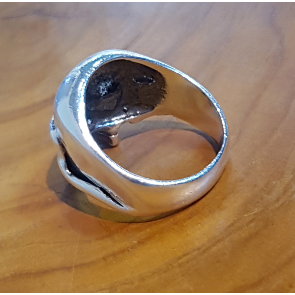 Skull ring /Silver