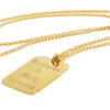 Golden ID Bricka / mellan storlek