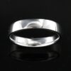 Ring 4mm rak / Sterling silver 925/ Gravyr inkl.