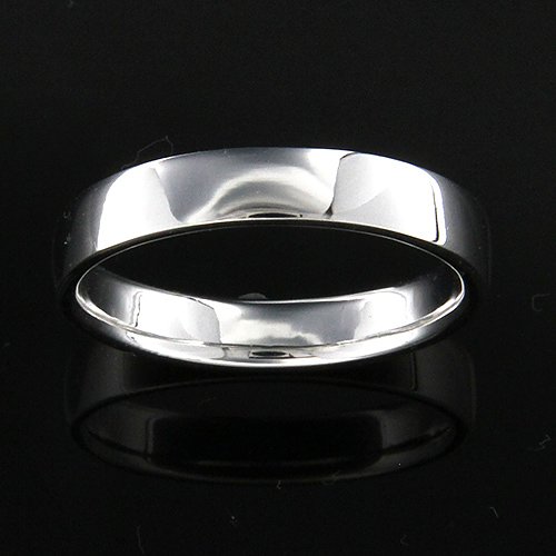 Ring 4mm rak / Sterling silver 925/ Gravyr inkl.