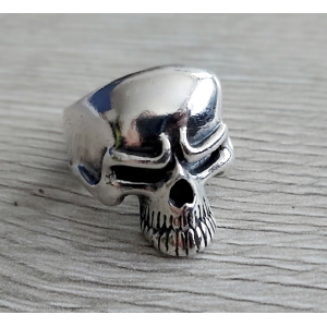 Skull ring /Silver