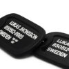 Dog tags US. Aluminiun SVART