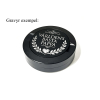 Snusdosa Svart Aluminiun
