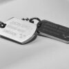 Mini Dogtags / Rostfritt Stål 25x16