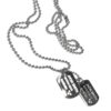 Mini Dogtags / Rostfritt Stål 25x16