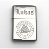 Zippo "high Polish" inkl. LOGO GRAVYR