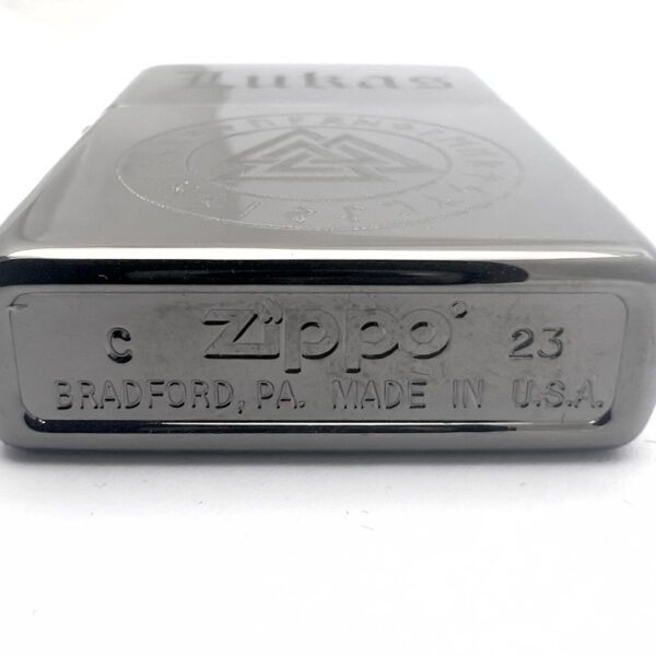 Zippo "high Polish" inkl. LOGO GRAVYR