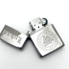 Zippo "high Polish" inkl. LOGO GRAVYR