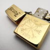 Zippo Gold"high Polish" inkl. GRAVYR