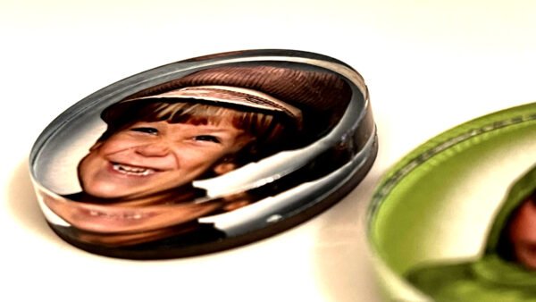 Rondel Kylskåpsmagnet