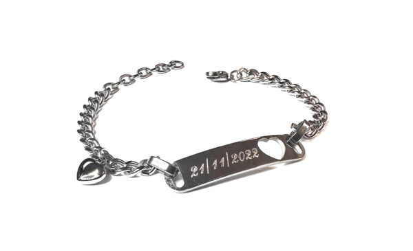 ID armband Hjärta