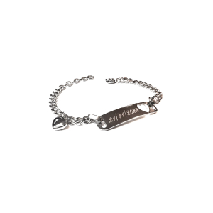 ID armband Hjärta