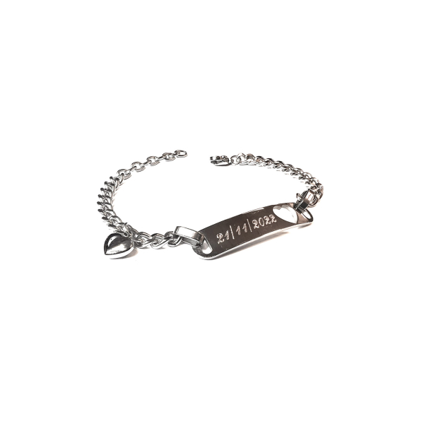 ID armband Hjärta