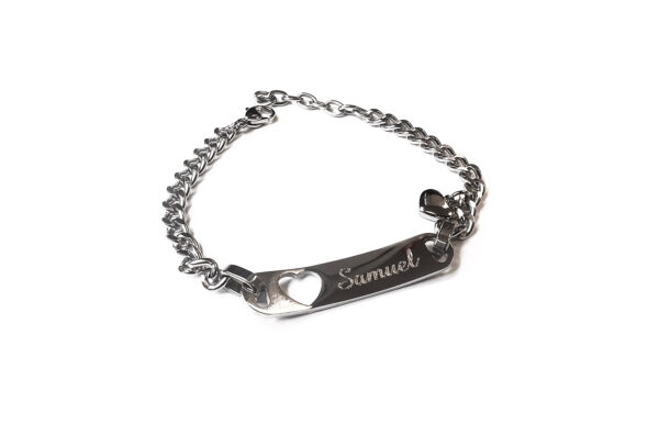 ID armband Hjärta