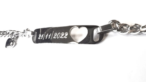 ID armband Hjärta