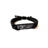 Paracord ID survival – Svart