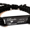 Paracord ID survival – Svart