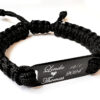 Paracord ID survival – Svart
