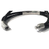 Steel & Leather armband