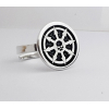 Kaos Ring- Ställbar storlek - Silver