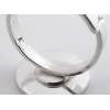 Kaos Ring- Ställbar storlek - Silver