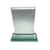 Glastrofé XXL- med Tryck 28x25cm