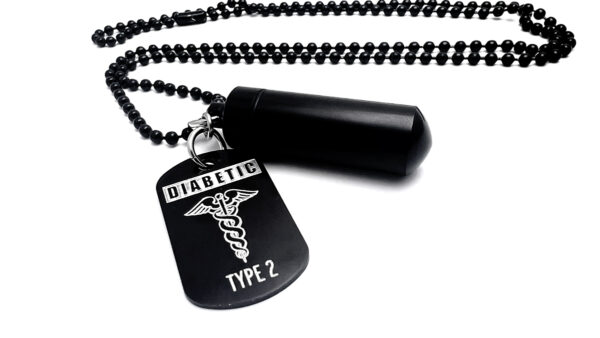 DIABETIC + Personuppgifter