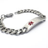 Diabetiker Armband + Gravyr