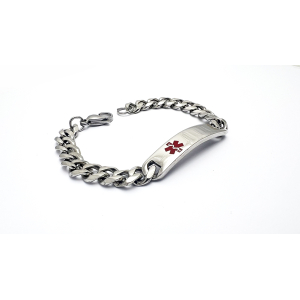 Diabetiker Armband + Gravyr