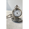 Fickur Kromad silver / Batteridrivet /GRAVYR Inkl