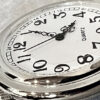 Fickur Kromad silver / Batteridrivet /GRAVYR Inkl