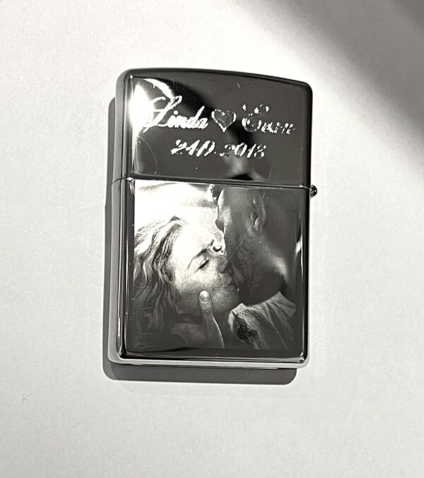 Zippo Original + Fotogravyr