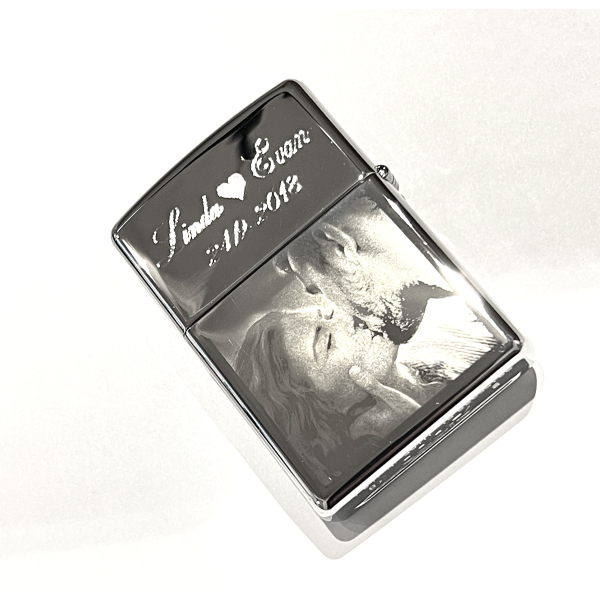Zippo Original + Fotogravyr