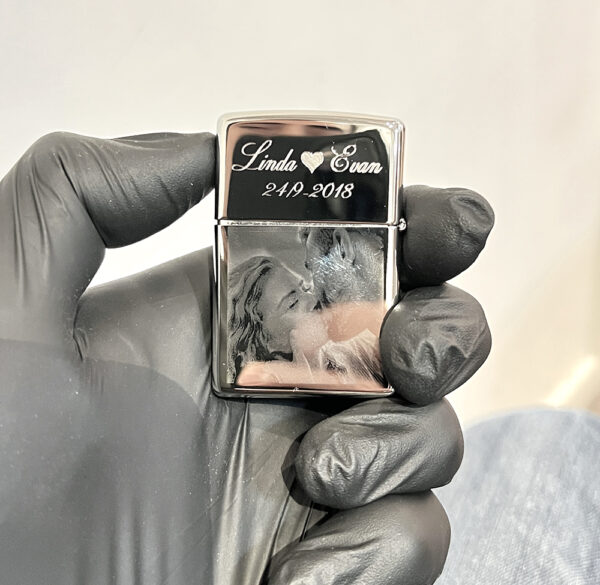 Zippo Original + Fotogravyr