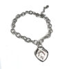 Foto Armband - Rostfitt Silver