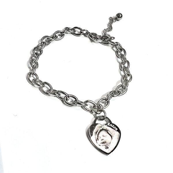 Foto Armband - Rostfitt Silver