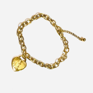 Foto Armband - Rostfitt Guld