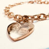 Foto Armband - Rostfitt Rosé guld