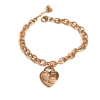 Foto Armband - Rostfitt Rosé guld