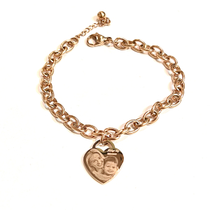 IMG_7752.jpg Foto Armband - Rostfitt Rosé guld