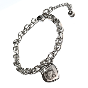 Foto Armband - Rostfitt Silver