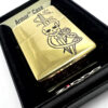 Armor Zippo: Knife Skull