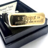 Armor Zippo: Knife Skull